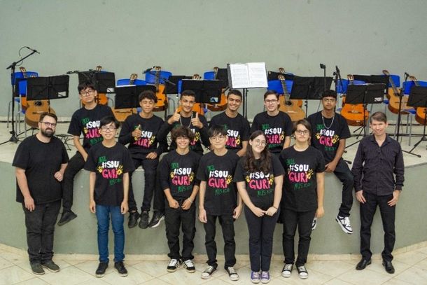 Camerata de Viol&otilde;es do GURI Ara&ccedil;atuba