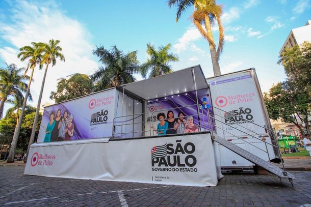Unidade m&oacute;vel ficar&aacute; instalada na avenida Cunha Cintra, ao lado do Gin&aacute;sio Gigant&atilde;o Azul