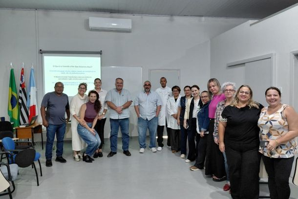 Encontro aconteceu no Centro de Educa&ccedil;&atilde;o Permanente da Santa Casa de Miseric&oacute;rdia