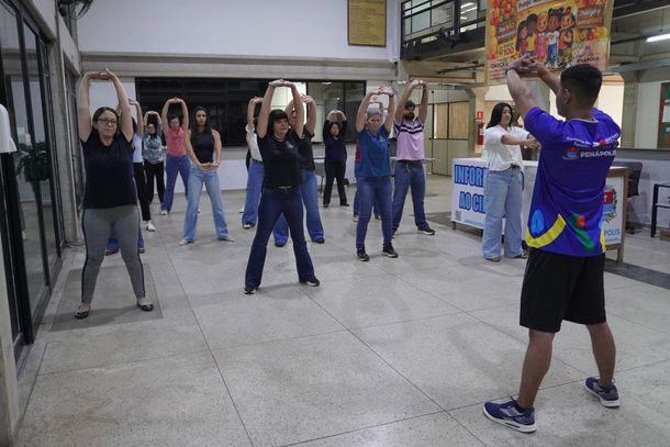 Pessoas de diversos segmentos aderiram &agrave; campanha global, cujo objetivo &eacute; incentivar a pr&aacute;tica de esportes e atividades f&iacute;sicas 