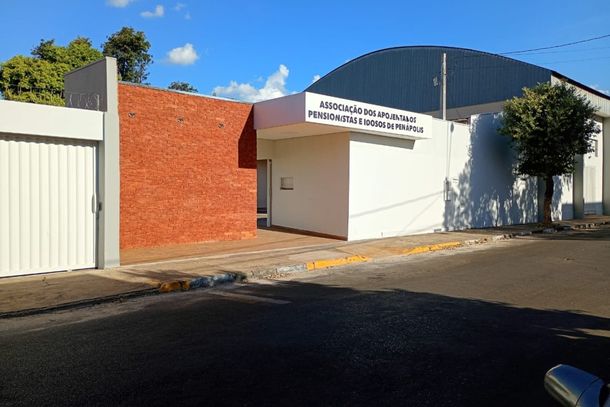 Penapolitano, sal&atilde;o de eventos da AAPIP