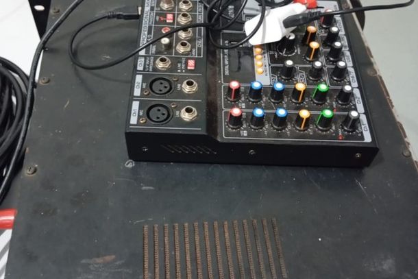 Equipamentos apreendidos durante a&ccedil;&atilde;o policial