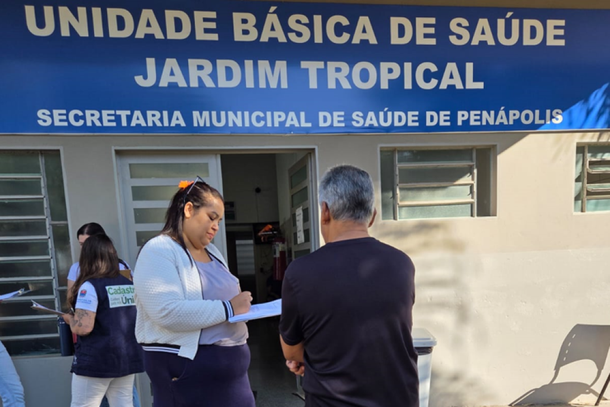 O primeiro encontro aconteceu na UBS Tropical, reunindo a comunidade para identificar as necessidades da regi&atilde;o