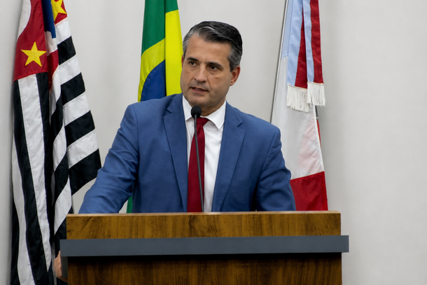 Vereador Dr. Rodolfo, autor do requerimento atendimento de transporte para pacientes pela prefeitura com contrata&ccedil;&atilde;o de servi&ccedil;o via aplicativos