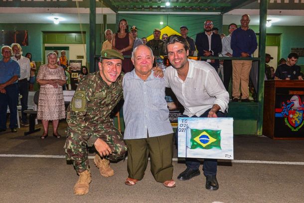 Evento ocorreu na sede do Tiro de Guerra com a presen&ccedil;a de mais de 250 pessoas
