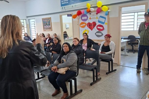 O objetivo foi chamar a aten&ccedil;&atilde;o para temas importantes de sa&uacute;de e vida em sociedade