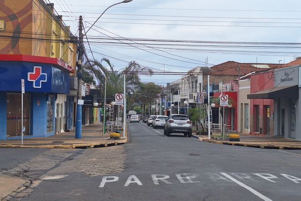Trecho da Rua Dr. M&aacute;rio Sabino entre as Avenidas Expedicion&aacute;rio Diogo Garcia Martins e Bento da Cruz tem pedido de estudos para cal&ccedil;ad&atilde;o exclusivo para pedestres