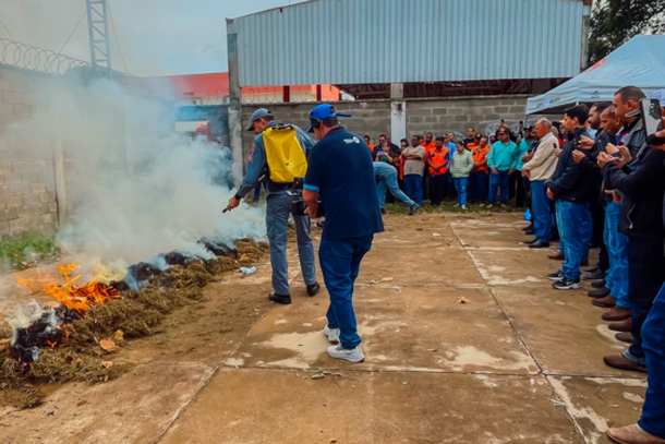 Capacita&ccedil;&atilde;o prepara para o per&iacute;odo de estiagem