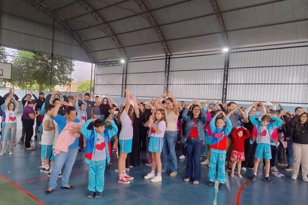 O evento foi marcado por uma extensa programa&ccedil;&atilde;o de atividades com a participa&ccedil;&atilde;o dos alunos e seus familiares 
