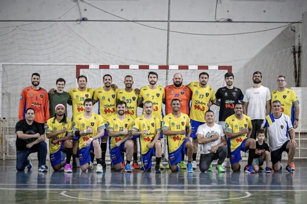 Equipe de handball masculino