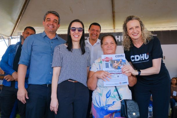 No sorteio, foram definidos os titulares e suplentes para a aquisi&ccedil;&atilde;o das moradias