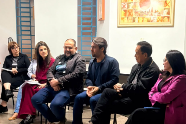 Setor p&uacute;blico e sociedade civil discutem o turismo em Pen&aacute;polis