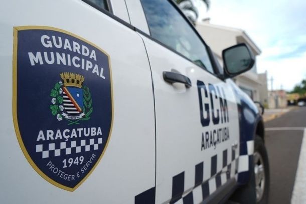 Guarda Civil Municipal de Ara&ccedil;atuba