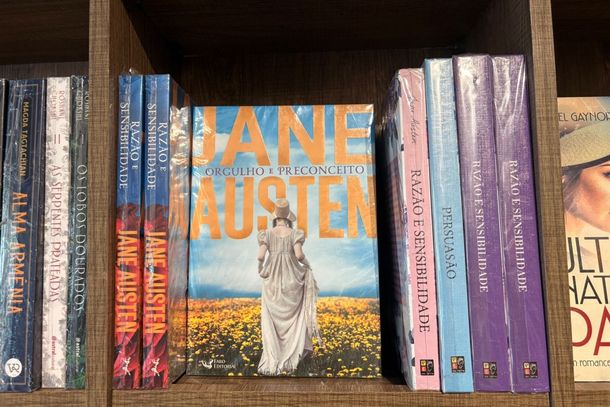 Livro de Jane Austen est&aacute; dispon&iacute;vel na Livraria Sophia