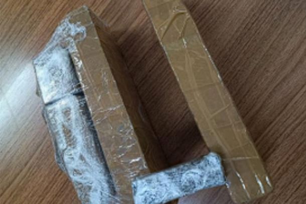 Materiais apreendidos durante a&ccedil;&atilde;o policial