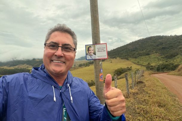 Pe. Paulo Vendrame, reitor do UniSALESIANO