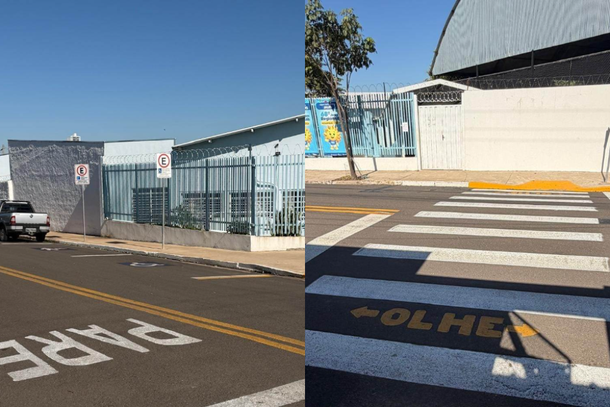 Melhorias visam seguran&ccedil;a, organiza&ccedil;&atilde;o e conforto aos funcion&aacute;rios, pais, alunos, pedestres e servi&ccedil;os de transporte escolar