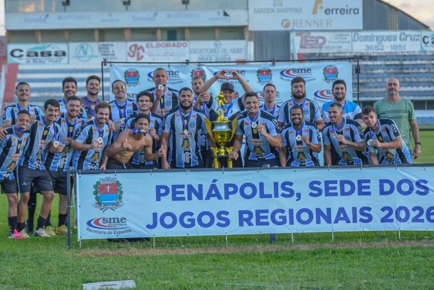 A equipe do Uni&atilde;o conquistou o t&iacute;tulo da 1&ordf; Divis&atilde;o em 2025