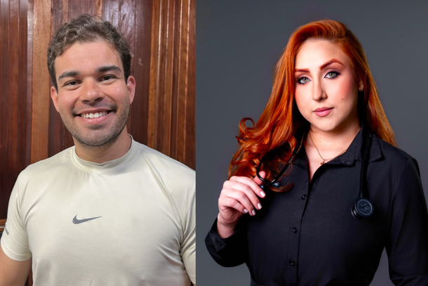 Henrique Campos e Laura Leivas
