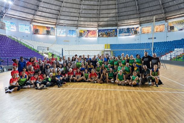A campanha da categoria 58+ tamb&eacute;m terminou de forma invicta