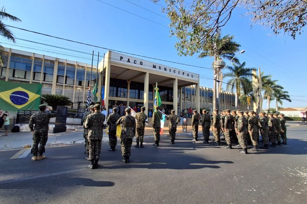 Solenidade contar&aacute; com a participa&ccedil;&atilde;o dos atiradores Tiro de Guerra de Pen&aacute;polis 