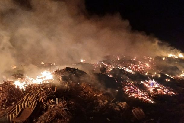 Focos de inc&ecirc;ndios encontram-se controlados no momento