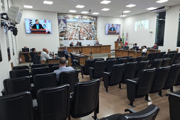 Plen&aacute;rio da C&acirc;mara Municipal tem 2 projetos da Mesa Diretora e 8 projetos do Executivo para vota&ccedil;&atilde;o na sess&atilde;o da pr&oacute;xima segunda-feira
