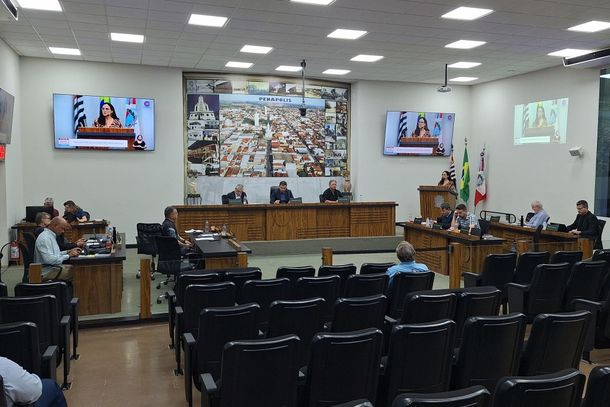 Plen&aacute;rio da C&acirc;mara 