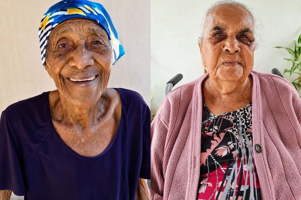 Doralice de Sousa, de 102 anos e Ros&aacute;lia Marques de Oliveira, que completar&aacute; 100 anos dia 13, receber&atilde;o a Medalha Centen&aacute;ria