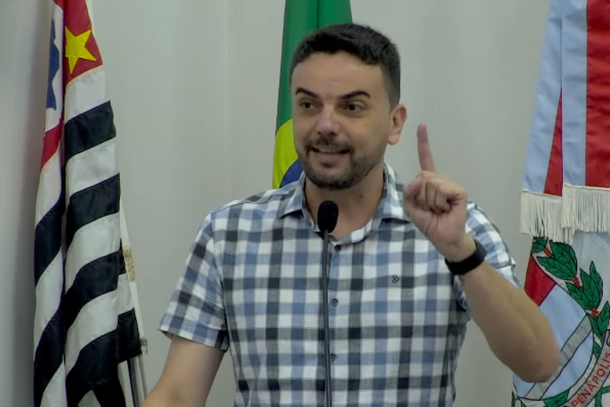 Vereador Professor Bruno