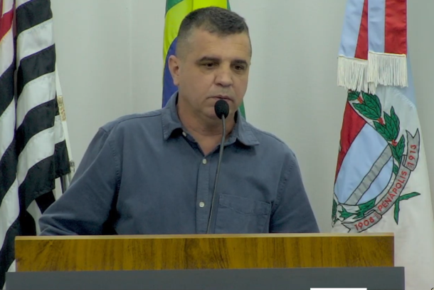 Vereador Policial Faleiros
