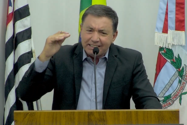 Vereador Carlos Alberto Feltrin