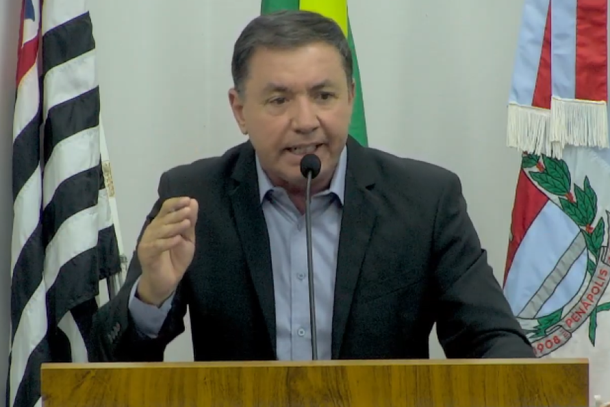 Vereador Carlos Alberto Feltrin