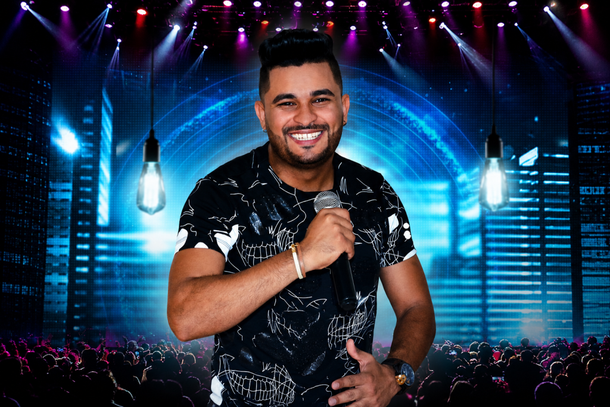 O show desta noite ser&aacute; com o cantor Ney Frank, o &ldquo;fen&ocirc;meno do forr&oacute;&rdquo;