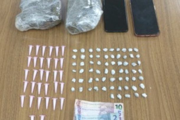 Materiais apreendidos durante opera&ccedil;&atilde;o policial