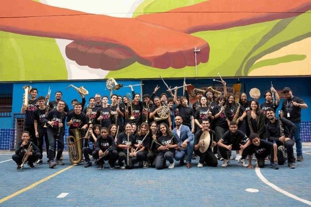 Estudantes do GURI