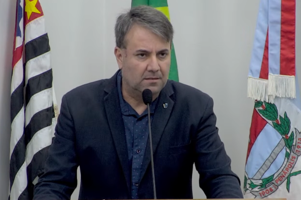 Vereador J&uacute;lio Caetano
