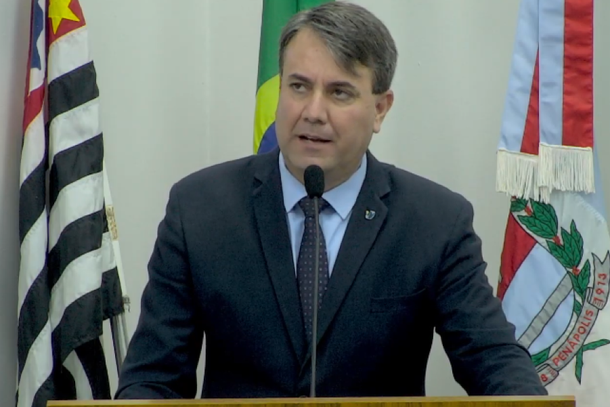 Vereador J&uacute;lio Caetano