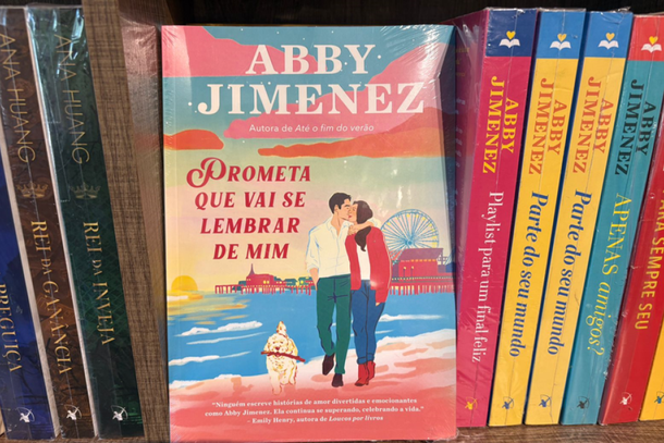 "Prometa que vai se lembrar de mim", de Abby Jimenez