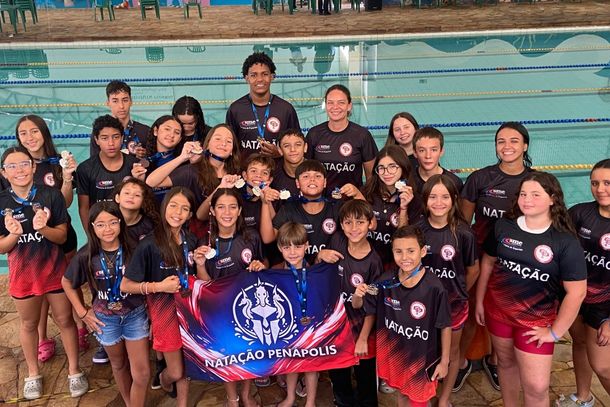 A equipe penapolense conquistou o quinto lugar na classifica&ccedil;&atilde;o geral da etapa paulista