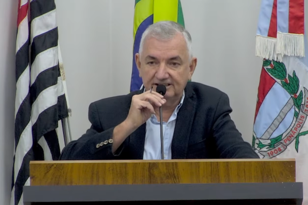 Vereador Paulinho do Esporte