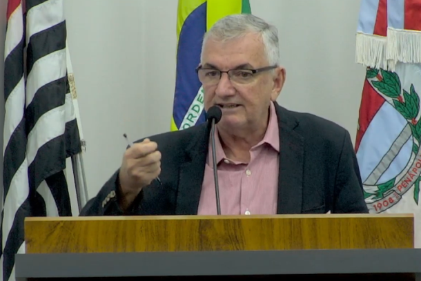 Vereador Paulinho do Esporte