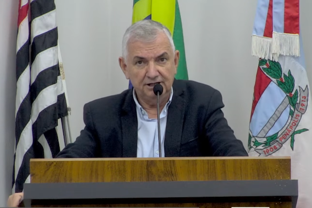 Vereador Paulinho do Esporte