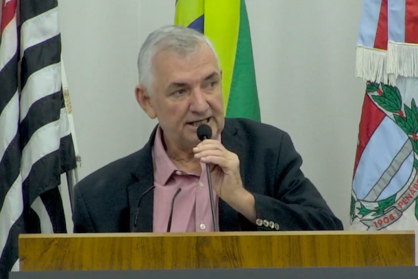 Vereador Paulinho do Esporte