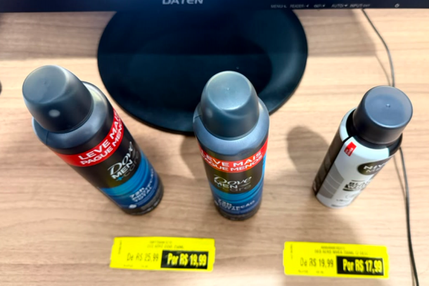 Materiais apreendidos durante a&ccedil;&atilde;o policial
