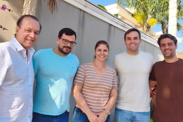 Foto publicada por Samanta em suas redes socaiis