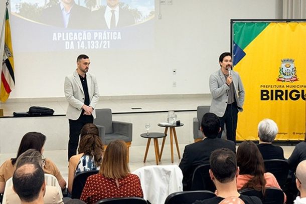 Palestra foi realizada nessa quarta-feira (12)