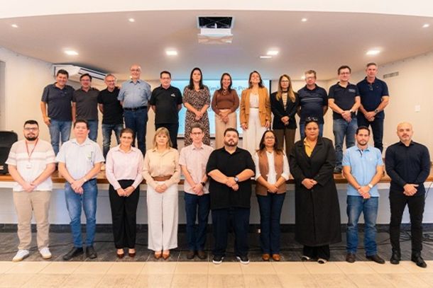 Encontro aconteceu no Sindicato das Ind&uacute;strias do Cal&ccedil;ado e Vestu&aacute;rio de Birigui