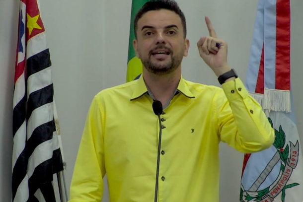 Vereador Professor Bruno
