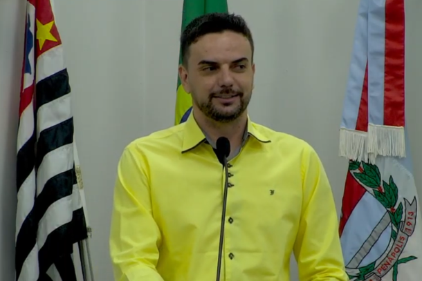 Vereador Professor Bruno